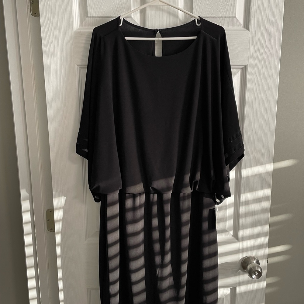 Elegant Black Women's Dress